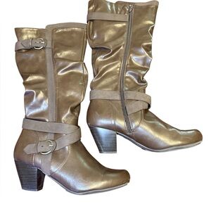 Rialto Women’s size 10 Brown Slouchy Boots